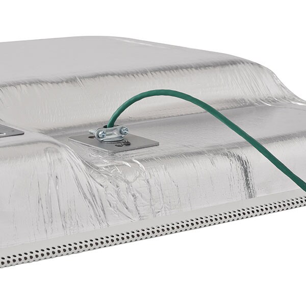 Main product image for Quam SYSTEM 12/25RS/DM 24" x 24" Lay-In Ceiling Title Speaker with Device Mount 4W/25V244-3371